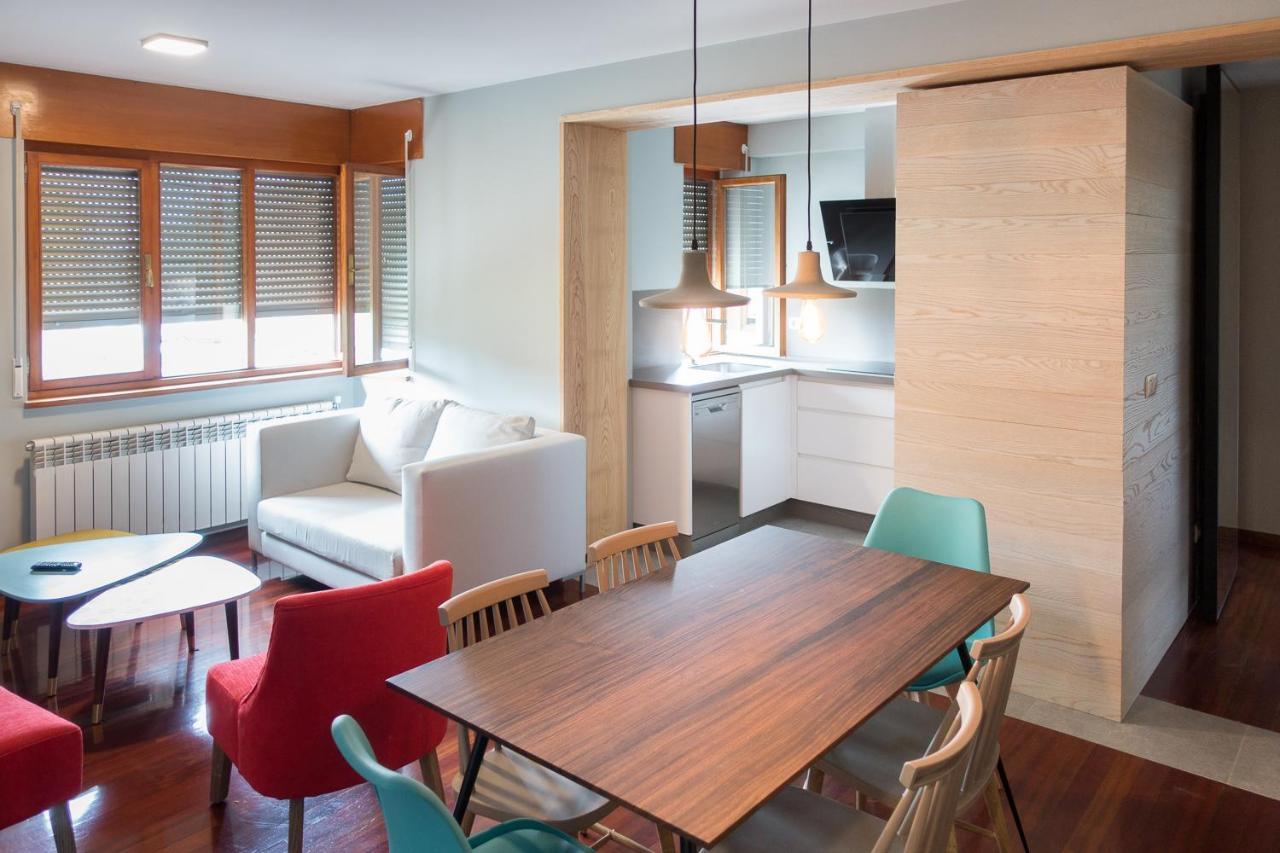 Apartamentos Barcella Tapia Tapia De Casariego Kültér fotó