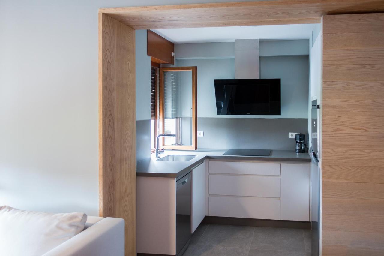Apartamentos Barcella Tapia Tapia De Casariego Kültér fotó