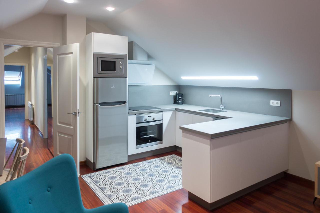 Apartamentos Barcella Tapia Tapia De Casariego Kültér fotó