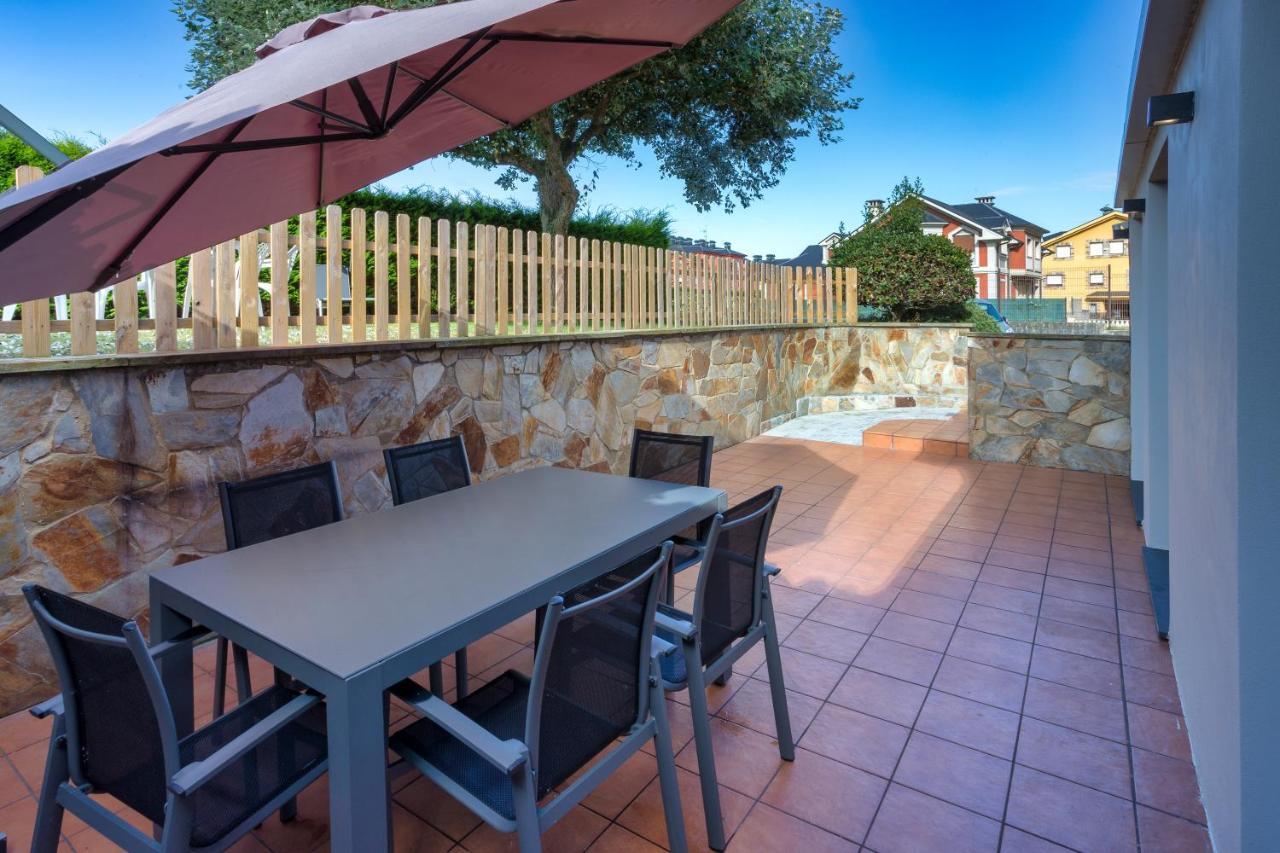Apartamentos Barcella Tapia Tapia De Casariego Kültér fotó